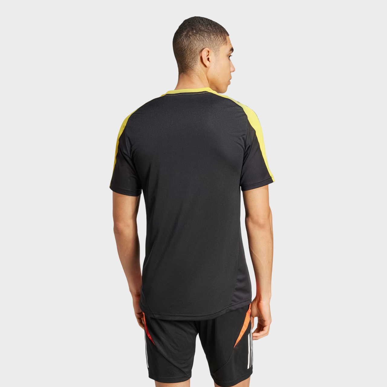 Camisa Atlético Mineiro Treino I 25/26 - Preta e Amarela