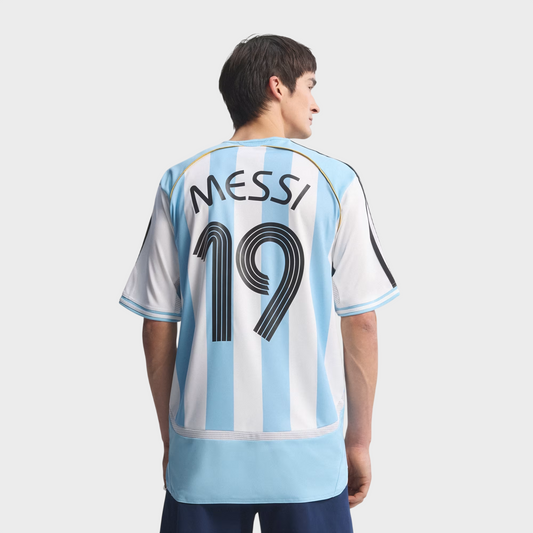 Camisa Argentina I 2006 - Retrô - MESSI 19