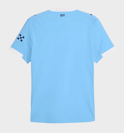 Camisa Manchester City I 25/26 - Torcedor Puma Masculina - Azul