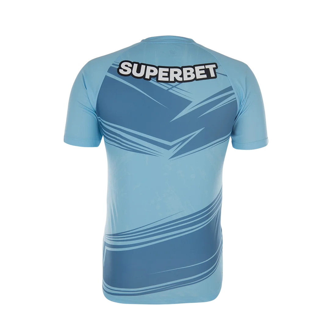 Camisa São Paulo 25/26 - Goleiro - Masculina - Azul