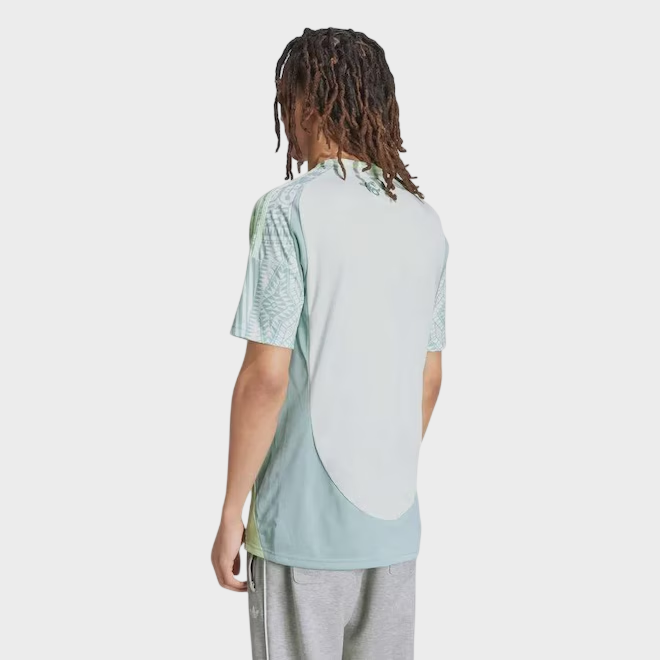 Camisa México II 24/25 - Torcedor Adidas - Verde Água