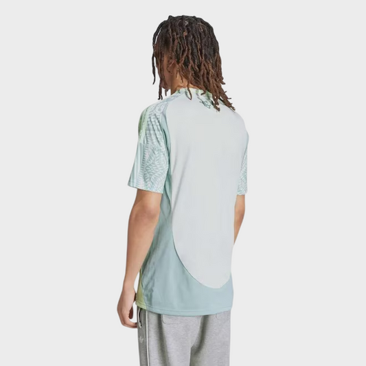 Camisa México II 24/25 - Torcedor Adidas - Verde Água