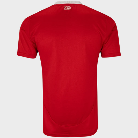 Camisa Internacional I 25/26 - Vermelha