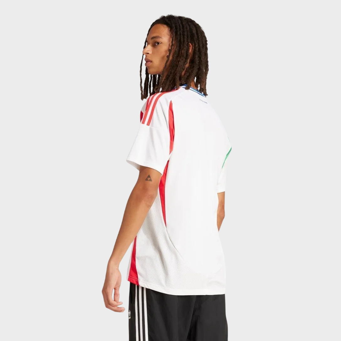 Camisa Itália II 24/25 - Torcedor Adidas Masculina - Branca