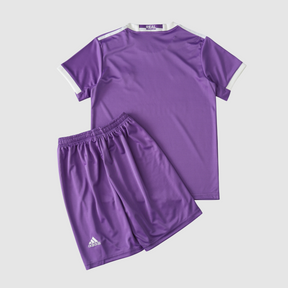 Conjunto Infantil Retrô Real Madrid II 16/17