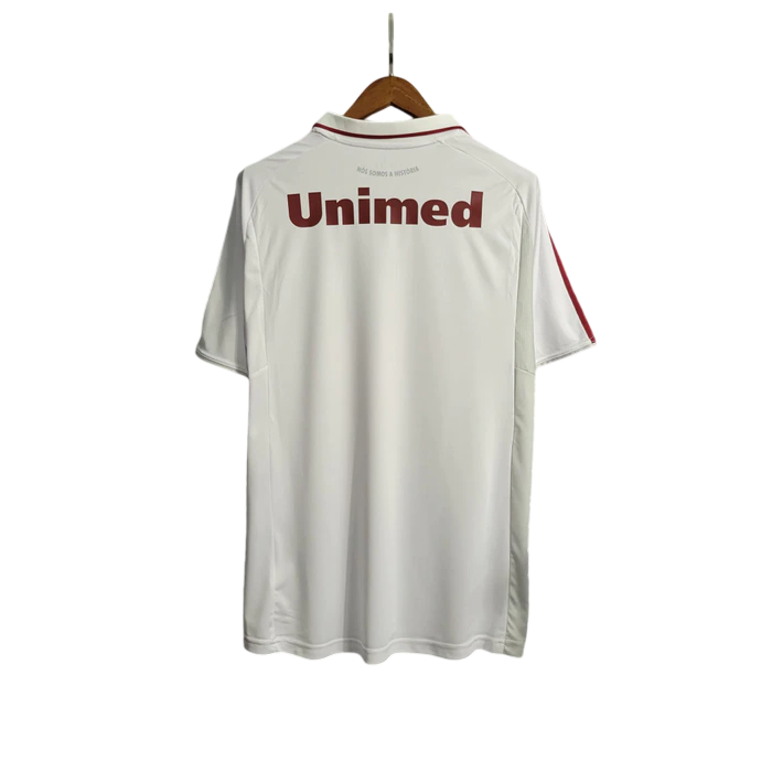 Camisa Fluminense II Aniversário 2012 Retrô - Branca