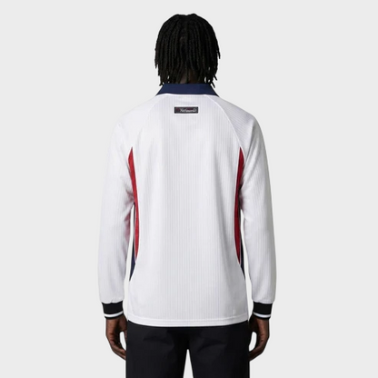 Camisa Inglaterra I Manga Longa 1998 - Retrô - Umbro