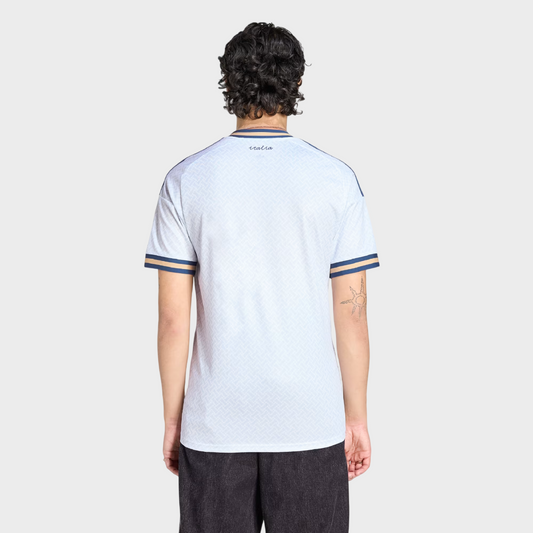 Camisa Itália II 26/27 - Torcedor Adidas Masculina - Azul