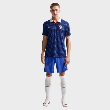 Camisa França I 26/27 - Jogador Nike Masculina - Azul