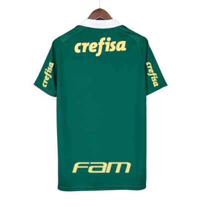 Camisa Palmeiras I 24/25 + Patrocínios + Patch - Verde