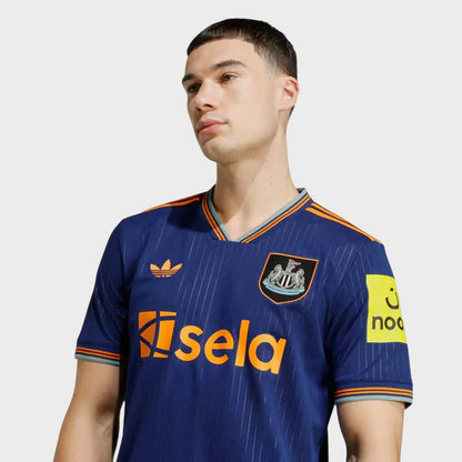 Camisa Newcastle III 25/26 - Torcedor - Adidas - Azul Marinho