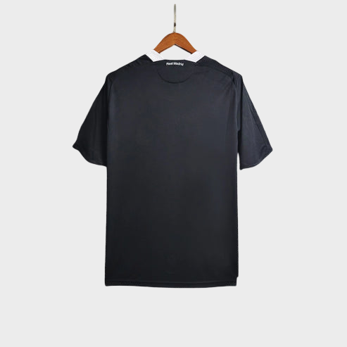 Camisa Real Madrid I 2008/2009 - Adidas - Preto- Retrô