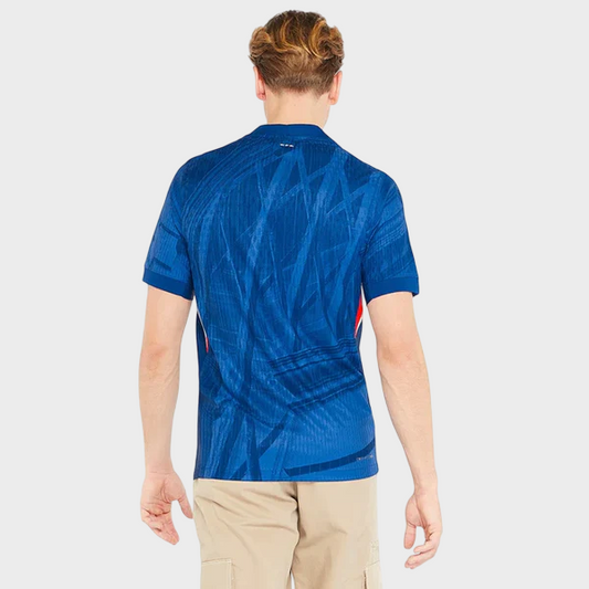 Camisa Chelsea I 25/26 Nike Jogador Masculina - Azul