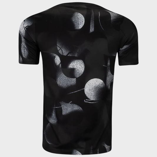 Camisa Corinthians Pré Jogo 25/26 - Preta