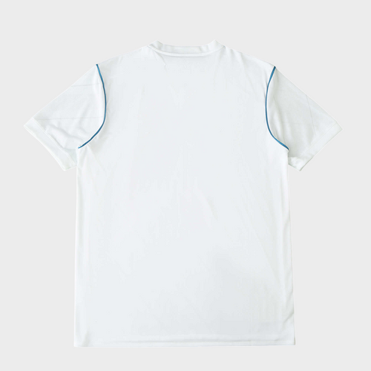 Camisa Real Madrid I 2017/2018 - Branca - Retrô