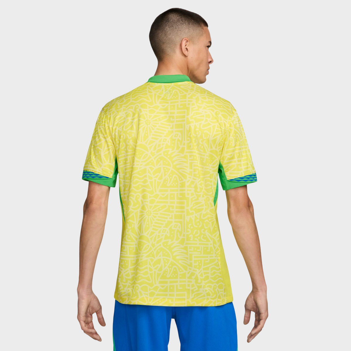 Camisa Seleção Brasileira I 24/25 - Torcedor Nike Masculina - Amarela