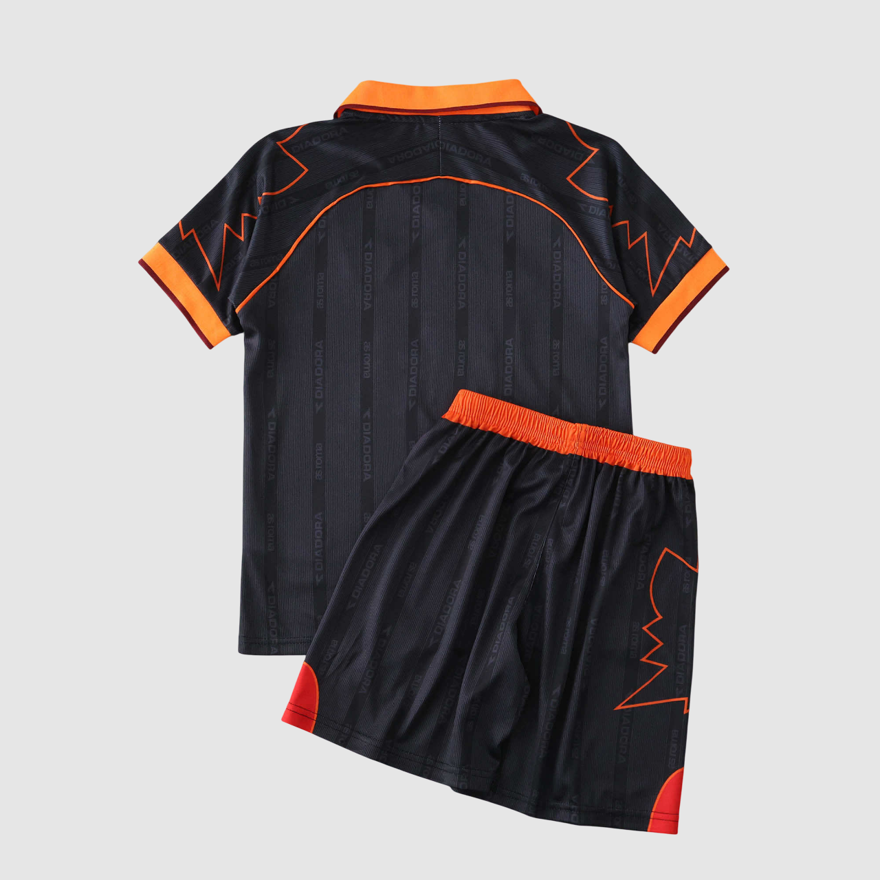 Conjunto Infantil Retrô Roma II 98/99