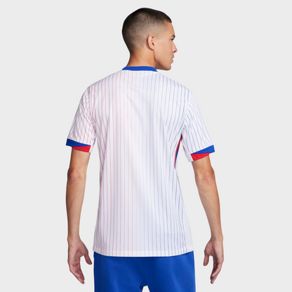 Camisa França II 24/25 - Torcedor Nike Masculina - Branca