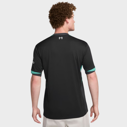 Camisa Liverpool II 24/25 - Torcedor Nike Masculina - Azul