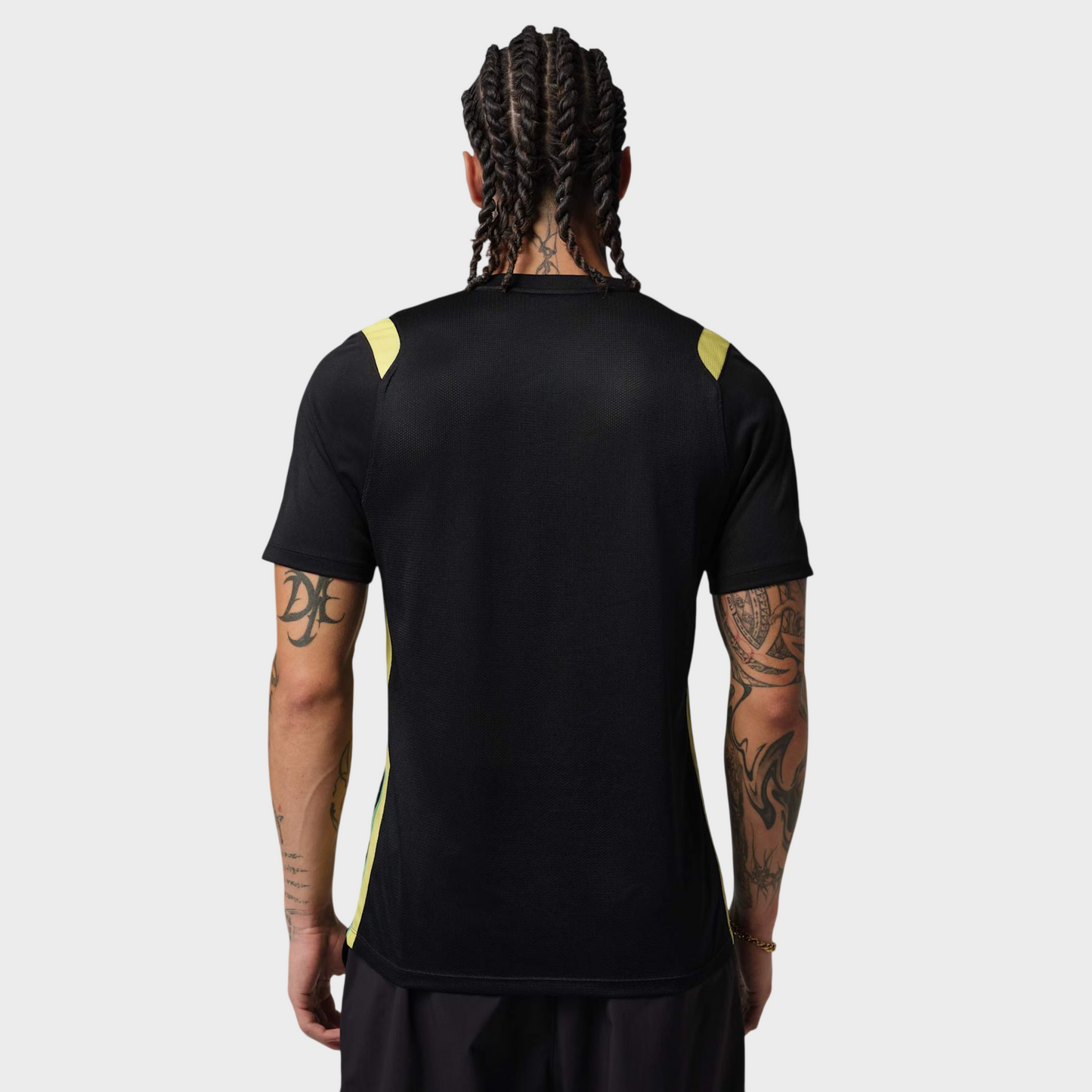 Camisa Seleção Brasileira Treino 26/27 - Torcedor Masculina - Preta