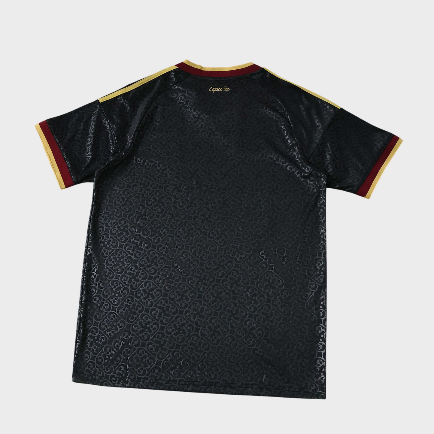 Camisa Espanha 26/27 Campeã do Mundo Especial - Preta