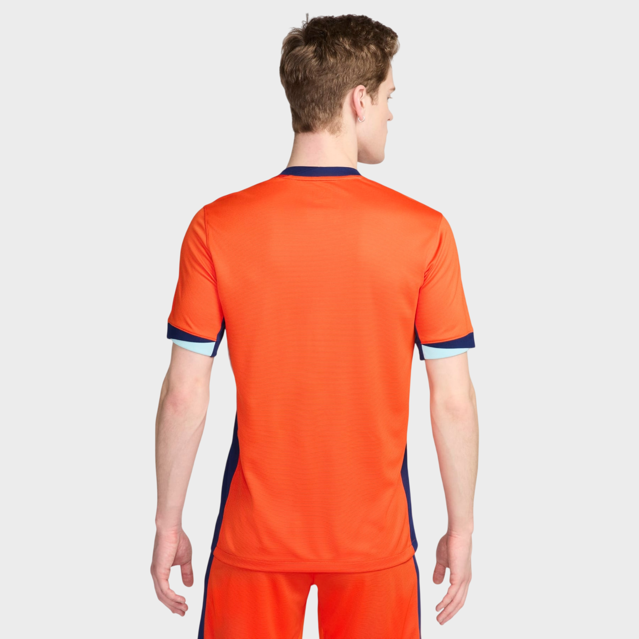 Camisa Holanda I 24/25 - Torcedor Nike Masculina - Laranja
