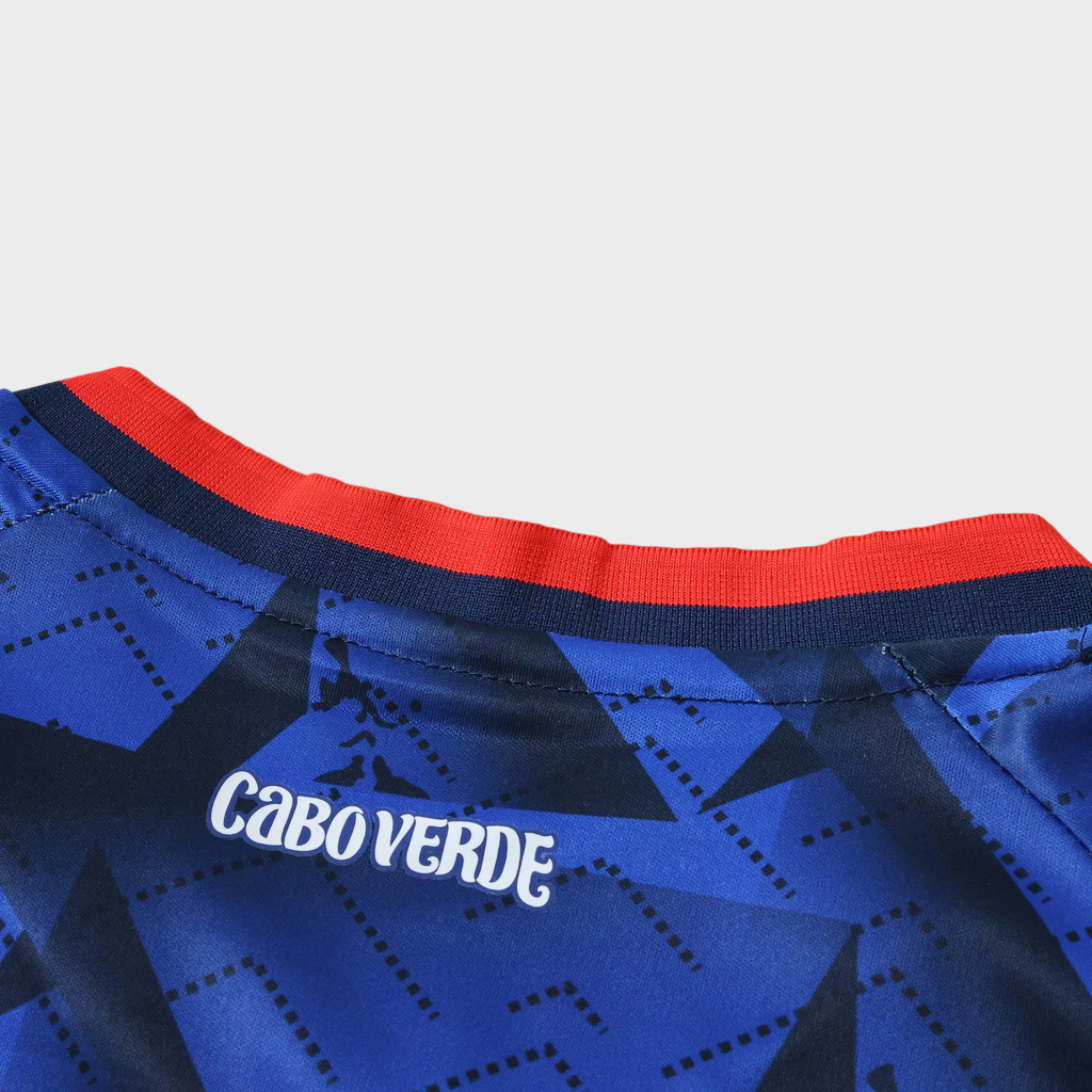 Camisa Cabo Verde I 26/27 - Torcedor - Azul
