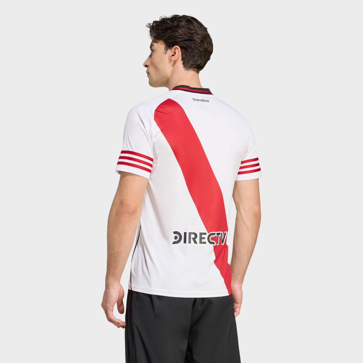 Camisa River Plate I 25/26 Torcedor Adidas Masculina - Branco