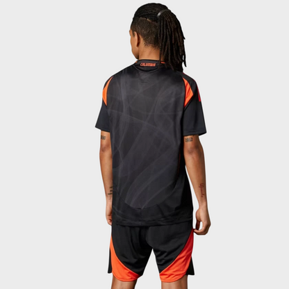 Camisa Colômbia II 24/25 - Torcedor Adidas Masculina - Preta