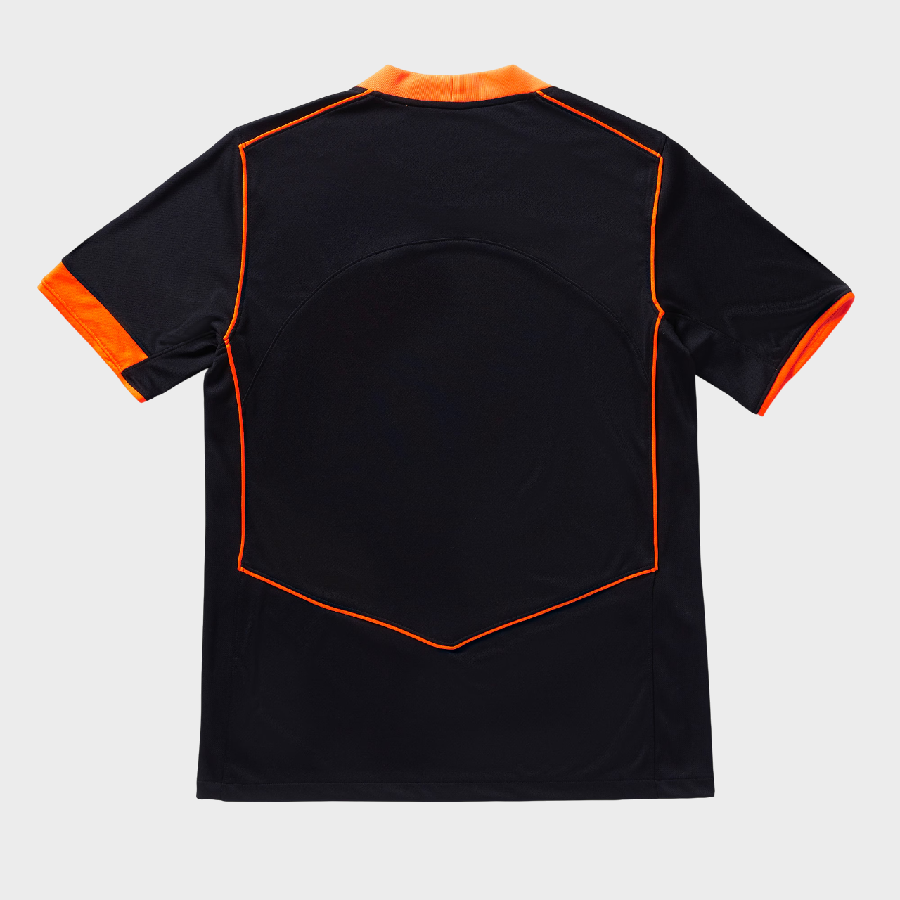 Camisa Corinthians III 25/26 - Torcedor - Preta e Laranja