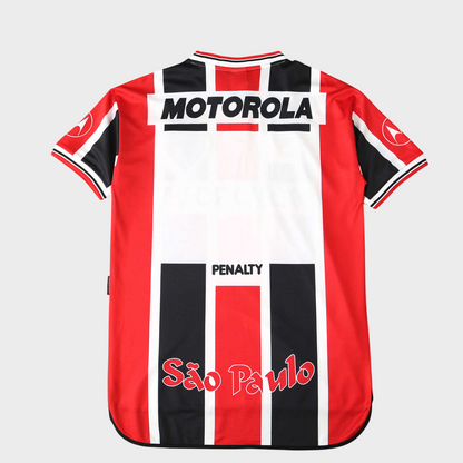 Camisa São Paulo II Retrô 1999/2000 - Penalty - Listrada