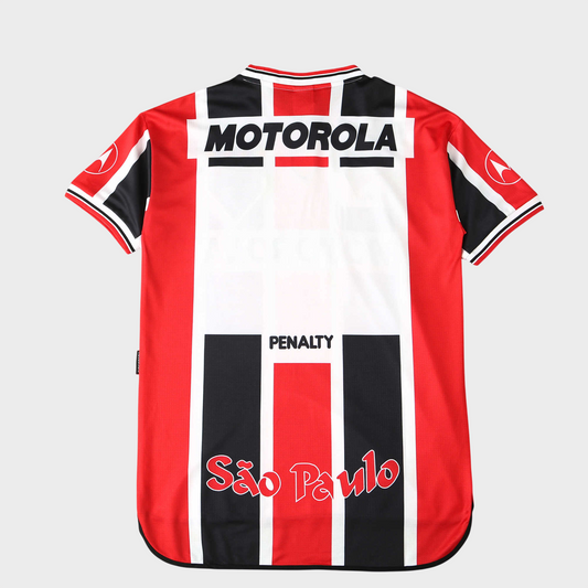 Camisa São Paulo II Retrô 1999/2000 - Penalty - Listrada