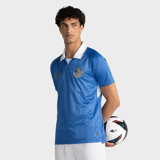 Camisa Grêmio Jogador Comemorativa 26/27 - Azul