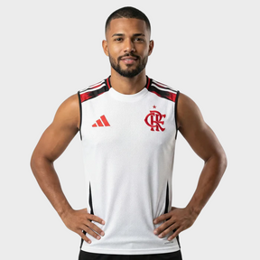 Camisa Regata Flamengo II 25/26 - Branca