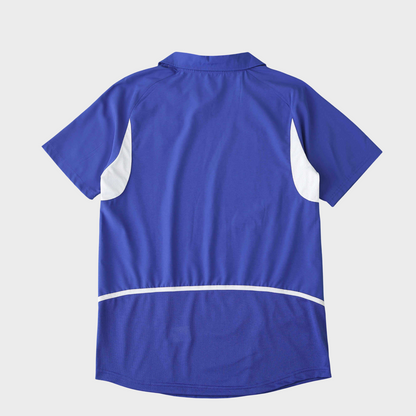 Camisa Seleção Brasileira II 2002 Nike - Retrô - Azul