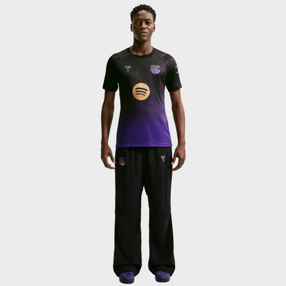 Camisa Barcelona II 26/27 - Torcedor Masculina - Roxa