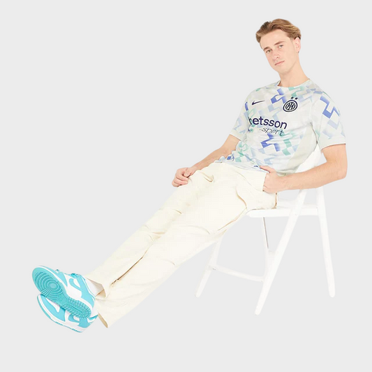 Camisa Inter de Milão II 25/26 Torcedor Nike Masculina - Azul Água