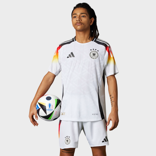 Camisa Alemanha I 24/25 - Torcedor Adidas Masculina - Branca
