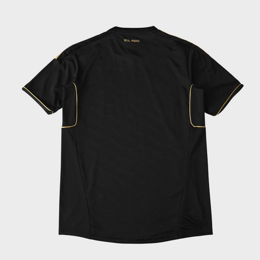 Camisa Real Madrid II 2011/2012 - Preto - Retrô