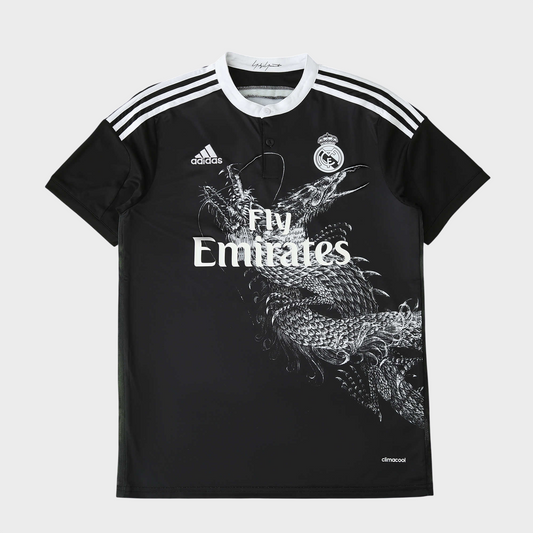 Camisa Real Madrid III 2014/2015 - Preta - Retrô