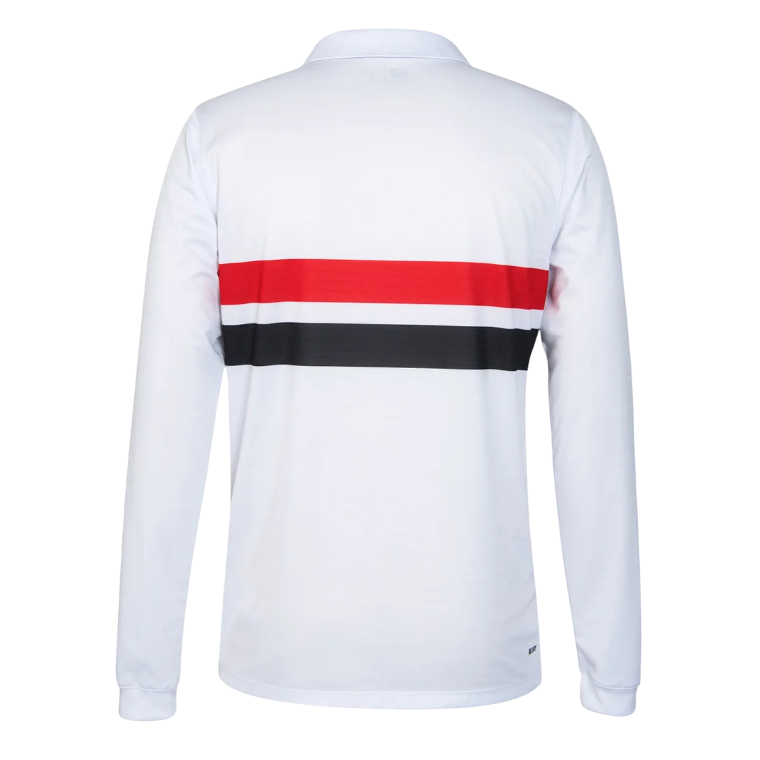 Camisa São Paulo I Manga Longa 24/25 - Branca