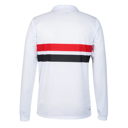 Camisa São Paulo I Manga Longa 24/25 - Branca