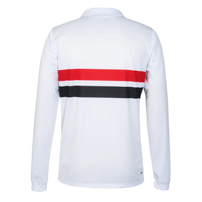 Camisa São Paulo I Manga Longa 24/25 - Branca