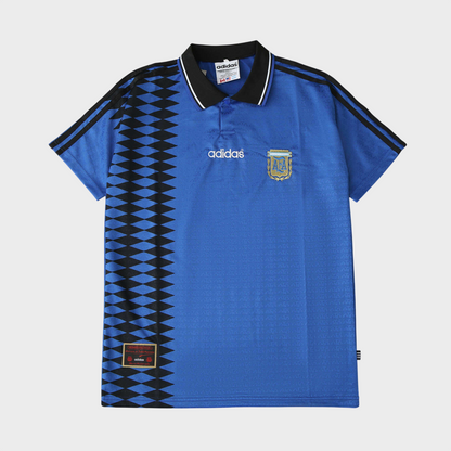Camisa Argentina II 1994 Adidas - Azul- Retrô