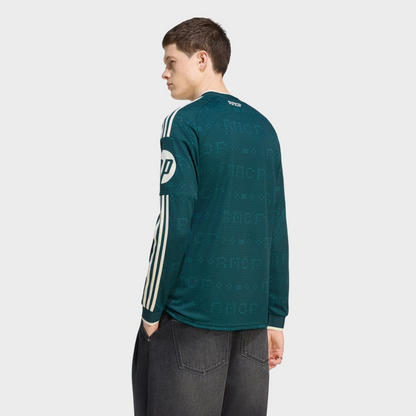 Camisa Real Madrid II Manga Longa 26/27 Torcedor - Verde
