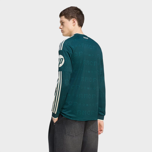 Camisa Real Madrid II Manga Longa 26/27 Torcedor - Verde