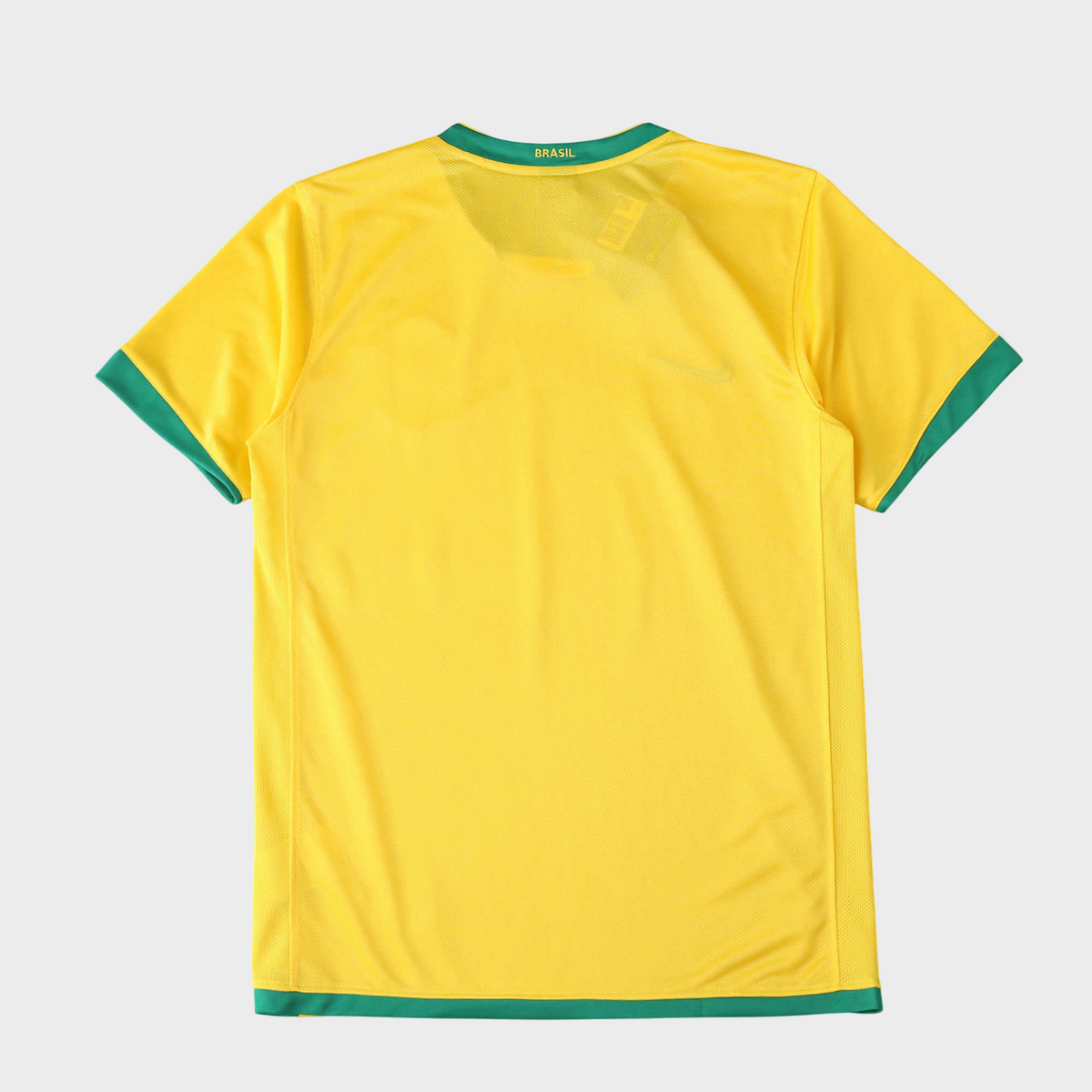 Camisa Seleção Brasileira I 2006 Nike - Retrô - Amarela
