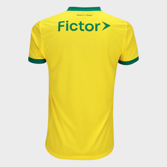 Camisa Palmeiras III 25/26 - Jogador Puma Masculina - Amarela