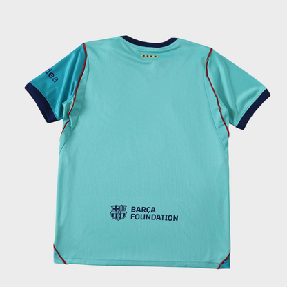 Camisa Barcelona III 26/27 - Torcedor Masculina - Azul