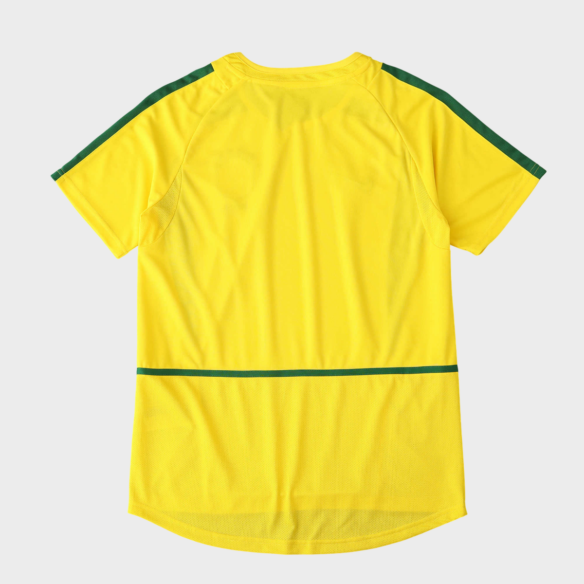 Camisa Seleção Brasileira I 2002 Nike - Retrô - Amarela